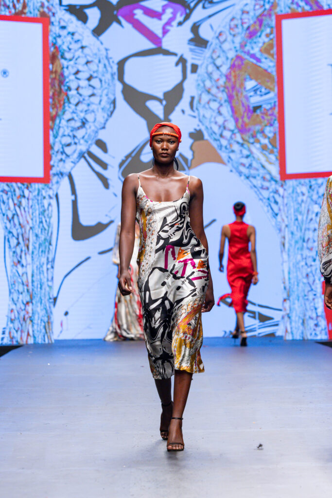 Hazel Eki Osunde Lagos Fashion Week runway