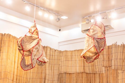 Joke Amusan’s “What Shaped Us Does Not Disappear”