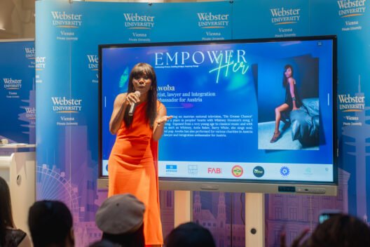 EmpowerHer Vienna 2026 united diaspora women, leaders, and creatives for two days of talks, workshops, awards, and networking in Austria.