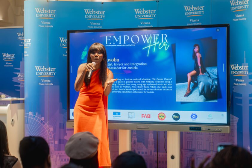 EmpowerHer Vienna 2026 united diaspora women, leaders, and creatives for two days of talks, workshops, awards, and networking in Austria.