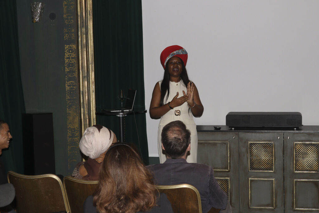 StopTheDesert co-founder Lynette Perkner,