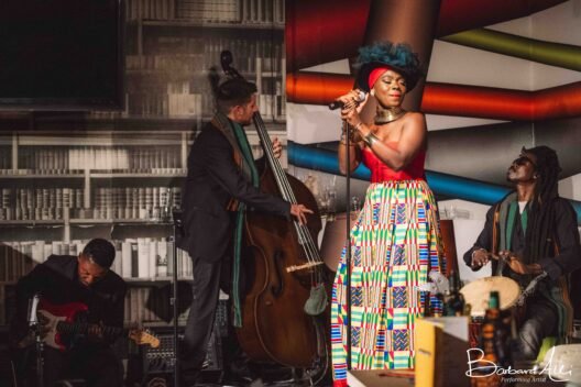 Barbara Alli, Ghanaian-Austrian fashion and music creative, ahead of her HOMEComing debut EP release in Vienna 2026
