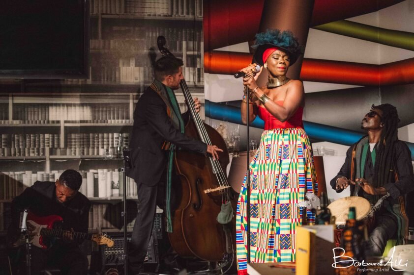 Barbara Alli, Ghanaian-Austrian fashion and music creative, ahead of her HOMEComing debut EP release in Vienna 2026