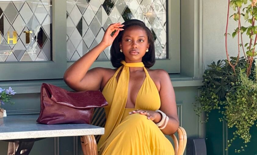 Justine Scott Kwezi, founder of KWEZI fashion brand, in an exclusive interview with FAB L'Style