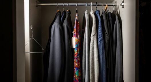 Clothes hanging untouched at the back of a wardrobe — the psychology of garments we keep but never wear