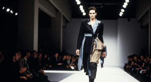 Archive fashion runway image representing the moment a defining designer shifted the language of fashion entirely