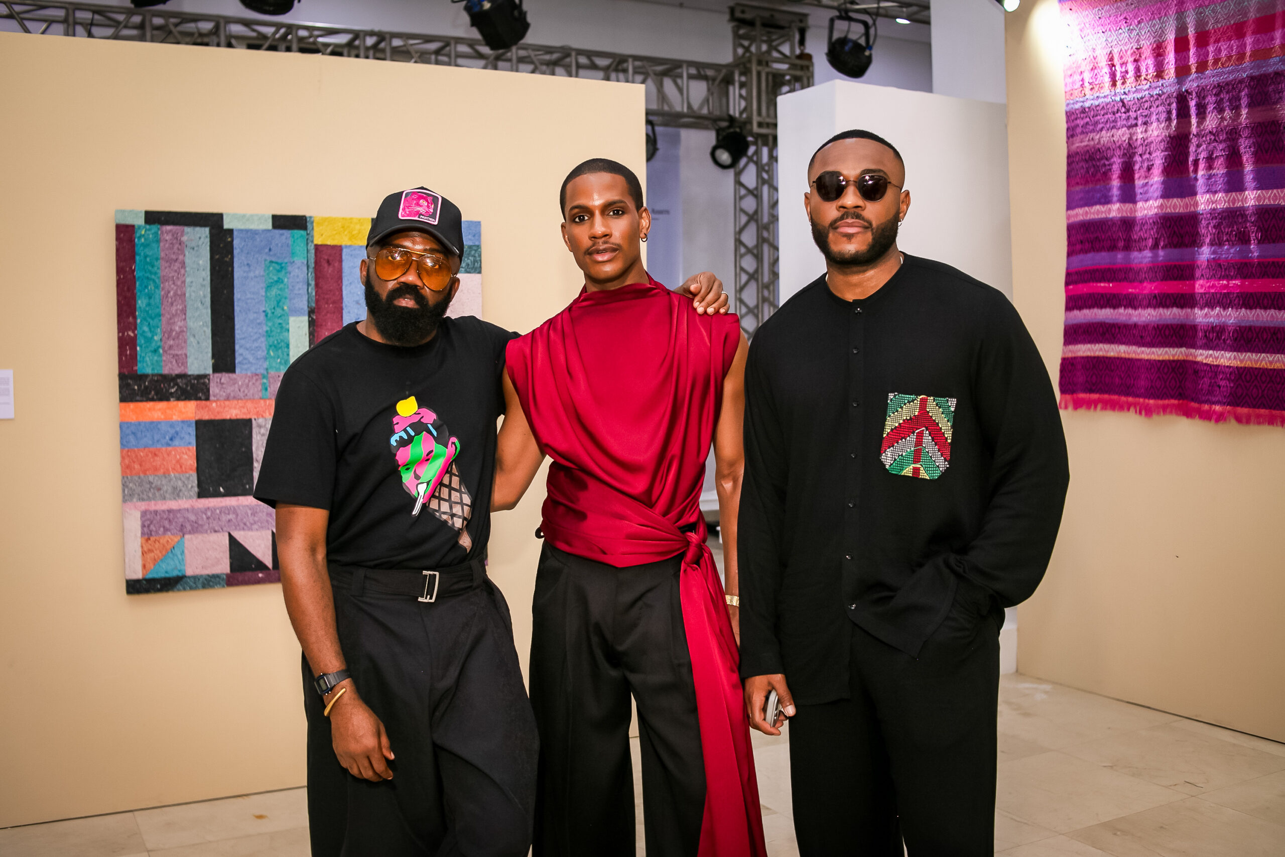 Woven Threads VII 2026 VIP cocktail preview in Lagos