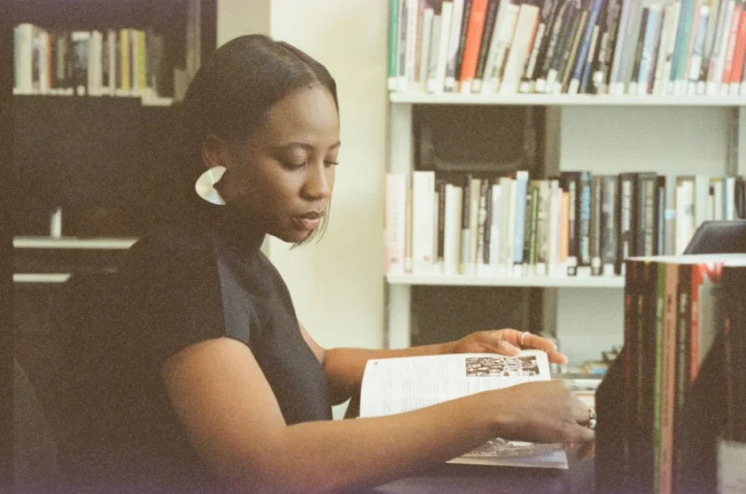Tosin Adeosun founder of the African Style Archive — London-based researcher curator and fashion historian documenting African dress culture