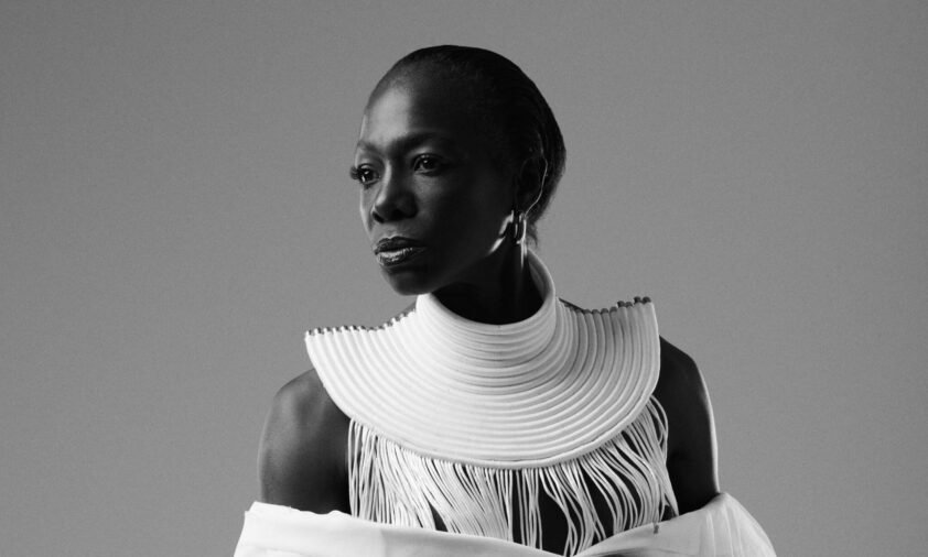 Harriet Hala founder of FAB L'Style magazine — Ugandan entrepreneur cultural advocate and mother photographed for Mother's Day 2026
