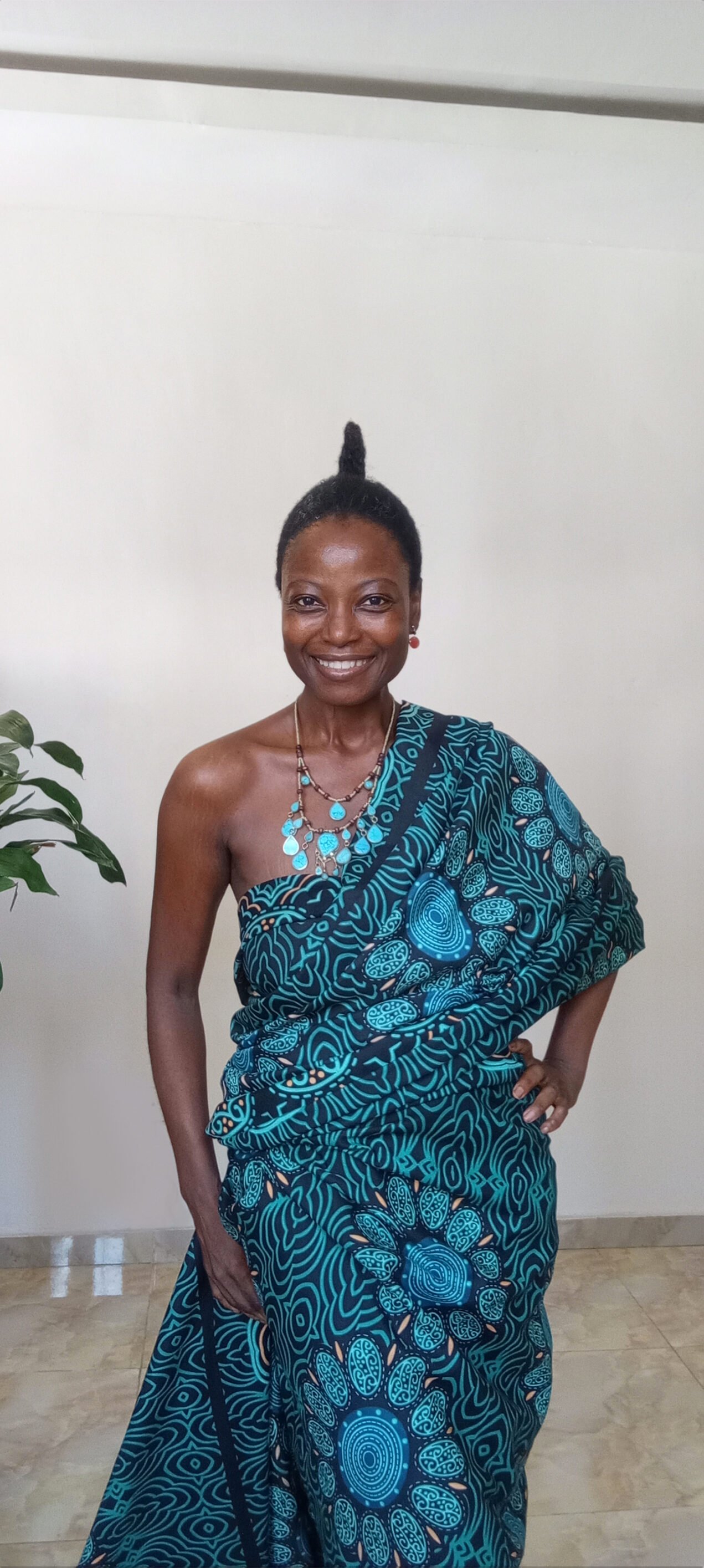 Lola Bashua — Lagos-based artist curator and holistic lifestyle practitioner rooted in indigenous Isale Eko identity