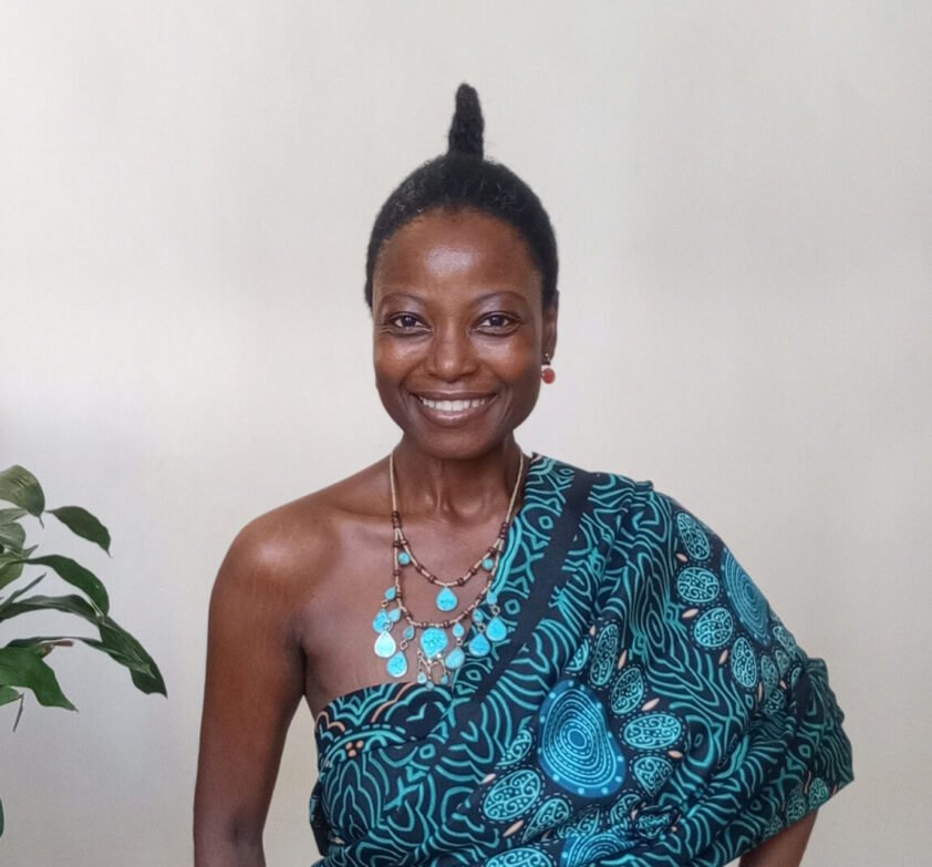 Lola Bashua — Lagos-based artist curator and holistic lifestyle practitioner rooted in indigenous Isale Eko identity