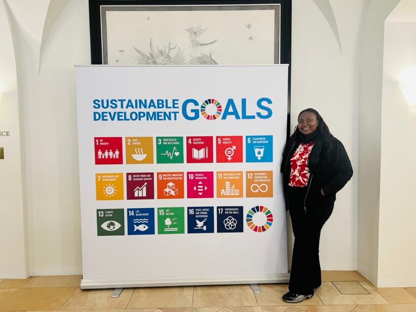 Benedicta Apuamah — Nigerian pharmacist storyteller and gender equity advocate based in Vienna Austria