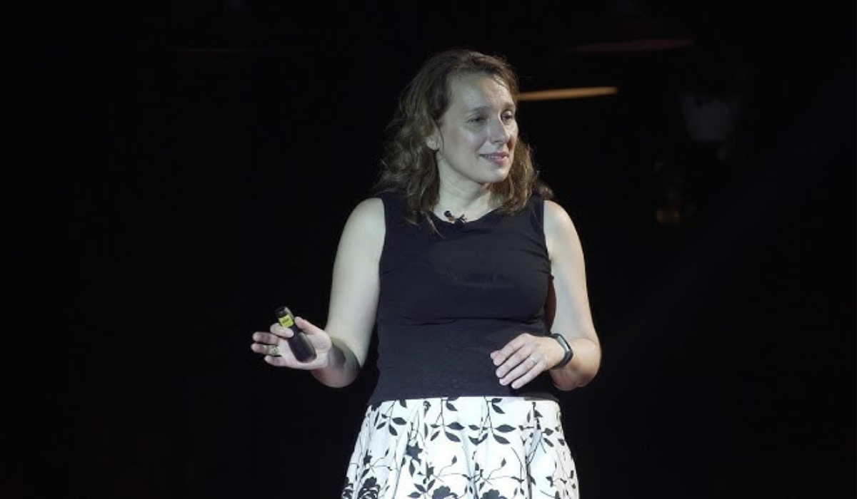 Dr Karin Fleck founder of Vienna Textile Lab — chemist and entrepreneur developing bacterial dyes to replace toxic synthetic textile dyes