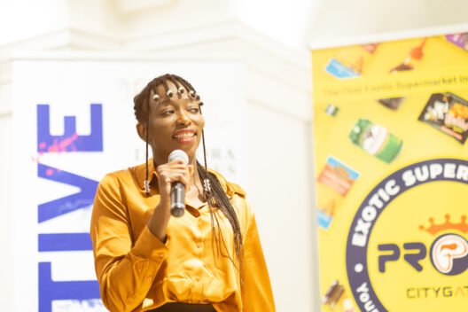 Hawa Kebe founder of SETI ,a platform empowering African women in Vienna through community visibility and economic empowerment