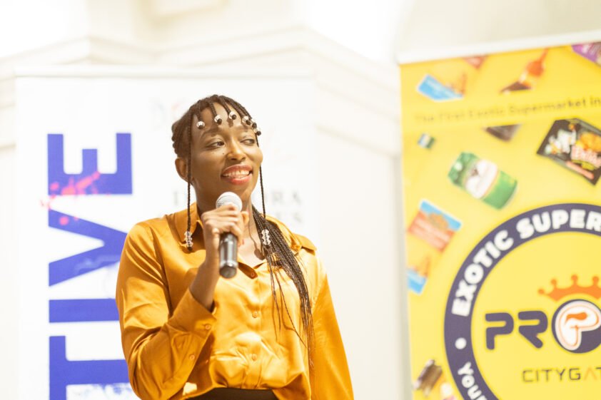 Hawa Kebe founder of SETI ,a platform empowering African women in Vienna through community visibility and economic empowerment