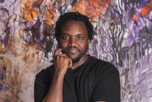 Mande artist interview painting Uganda diaspora
