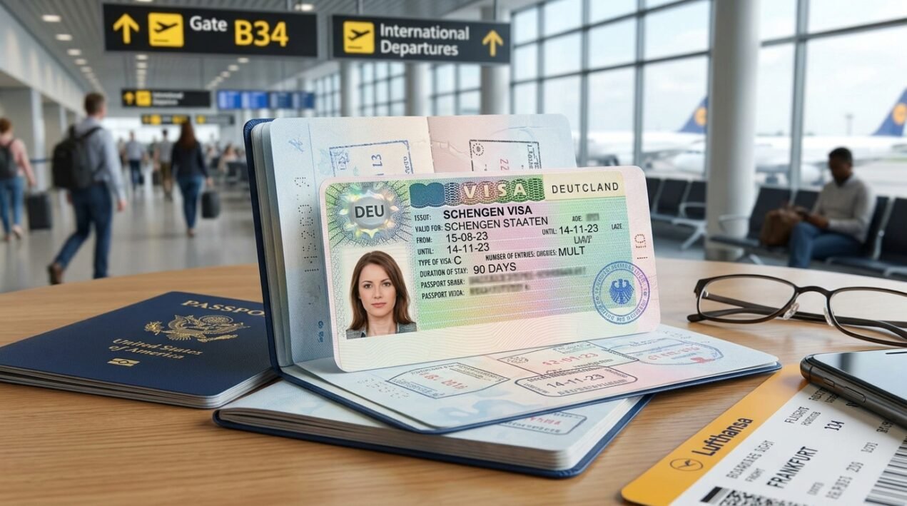 Shenghen Visa