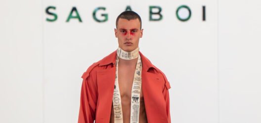 Sagaboi Spring Summer 2027 JAMMIN collection runway show at Fondazione Sozzani during Milan Fashion Week