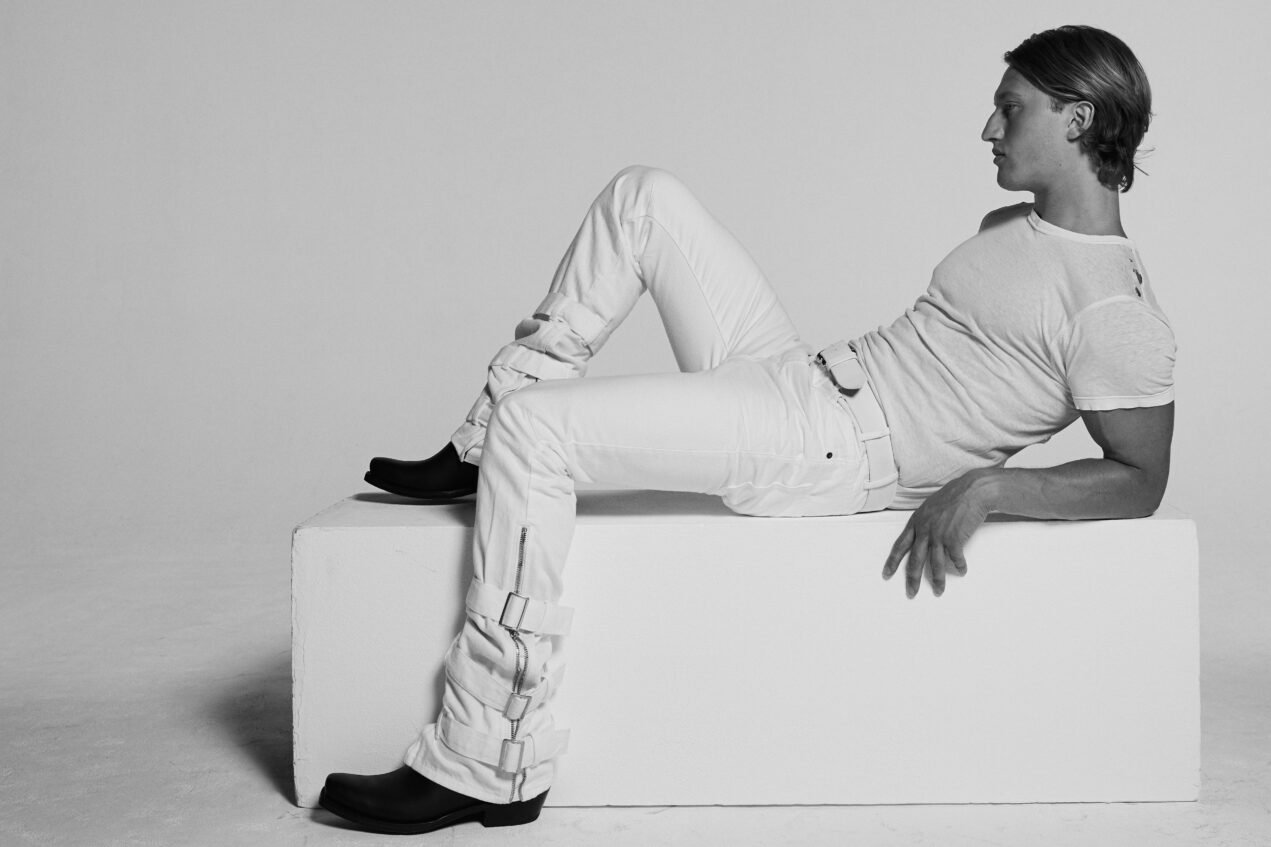 Christophe Decarnin BOND denim collaboration — limited edition Japanese denim capsule
