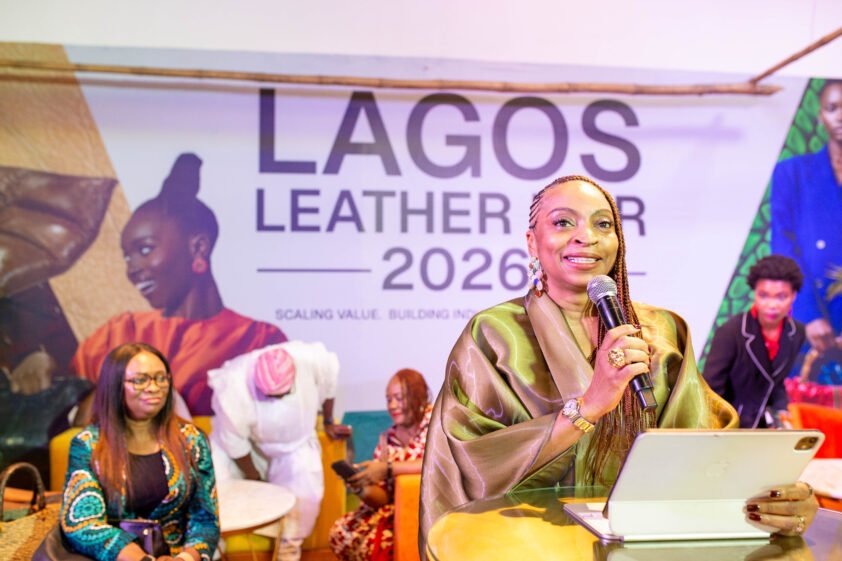 Lagos Leather Fair 2026 VIP opening event gathering industry leaders policymakers and creative innovators in Lagos Nigeria