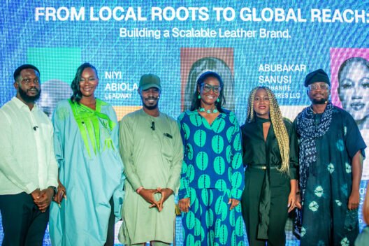 LLF Awards ceremony at Lagos Leather Fair 2026