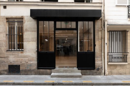 SAN SAN GEAR Spring Summer 2027 Soft Focus collection Paris showroom
