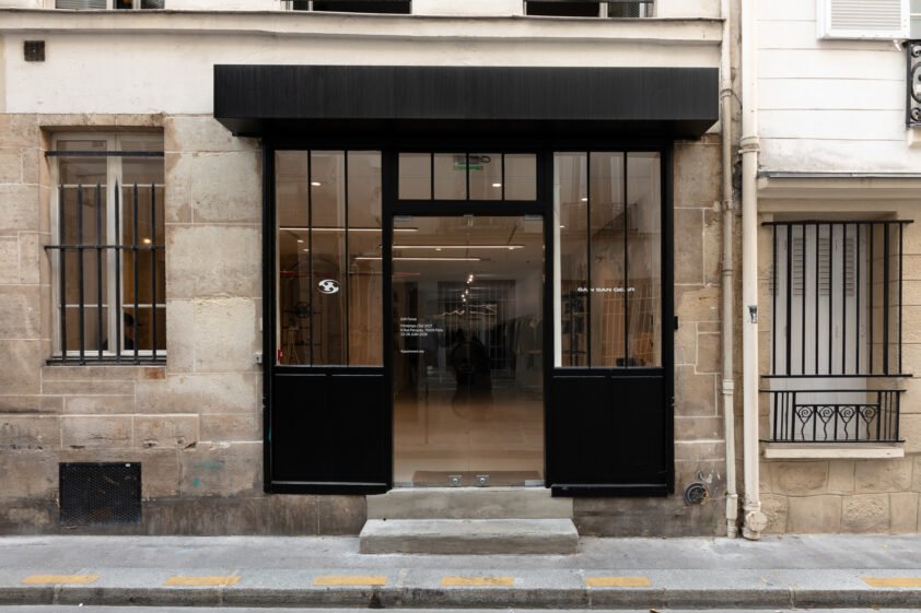 SAN SAN GEAR Spring Summer 2027 Soft Focus collection Paris showroom
