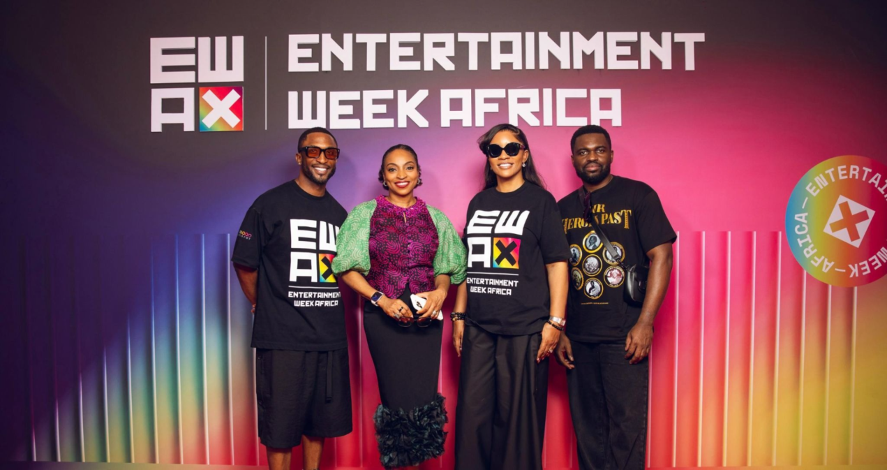 Entertainment Week Africa 2026 fifth anniversary edition Lagos November 17 to 22 — Five Years of Closing the Gap