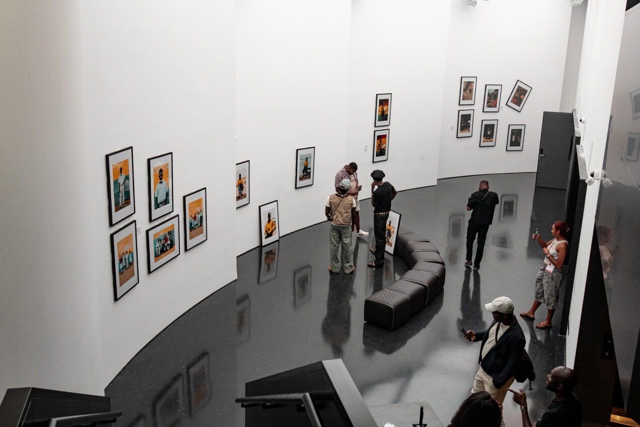 KUBOLOR exhibition by Nana Kinq at Art'otel London