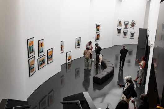 KUBOLOR exhibition by Nana Kinq at Art'otel London