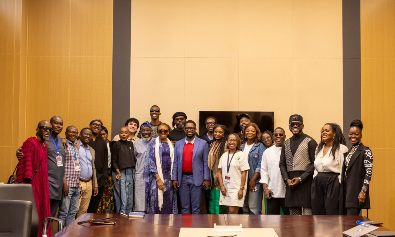Africa Creative Market 2026 opening session in Lusaka Zambia — thousands of delegates from across Africa gathered for six days of creative economy dialogue