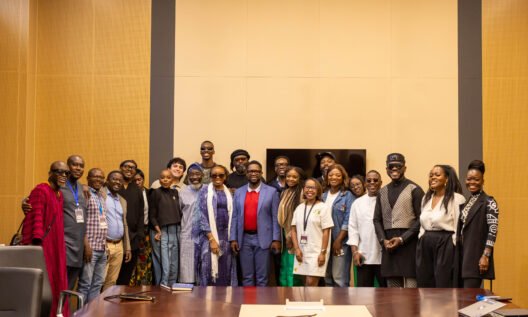 Africa Creative Market 2026 opening session in Lusaka Zambia — thousands of delegates from across Africa gathered for six days of creative economy dialogue