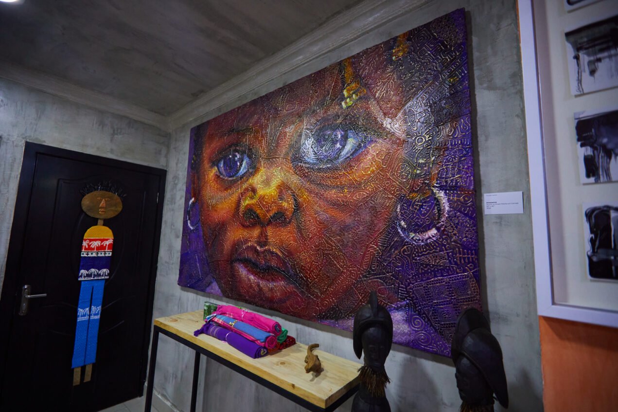 Quintessence Gallery in Victoria Island Lagos during Endless Possibilities exhibition