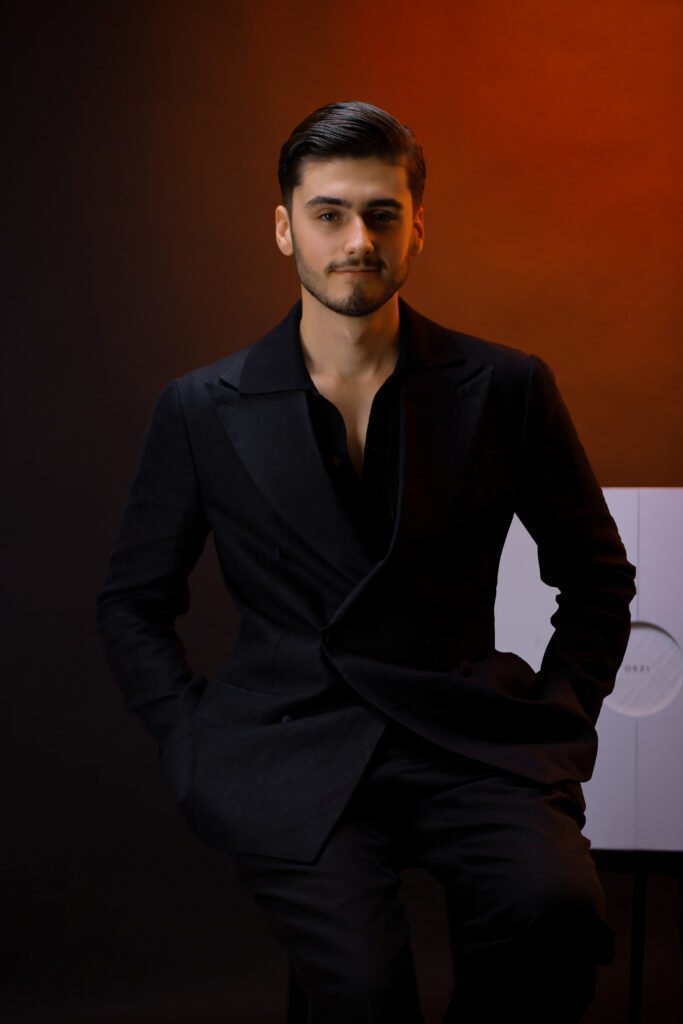 Felix Tamas, founder of OSZI, discussing craftsmanship and the future of luxury