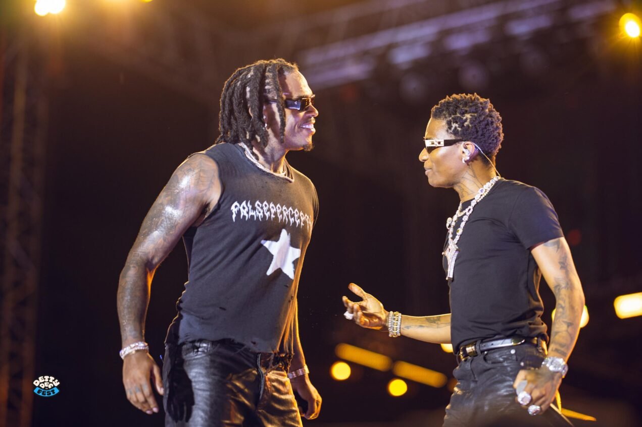 Wizkid headlining Detty December Fest 2026