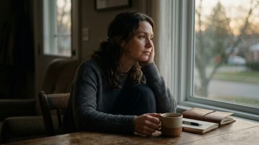 Woman reflecting on the emotional cost of people-pleasing and setting healthy boundaries