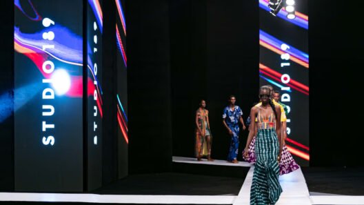 Lagos Fashion Week runway