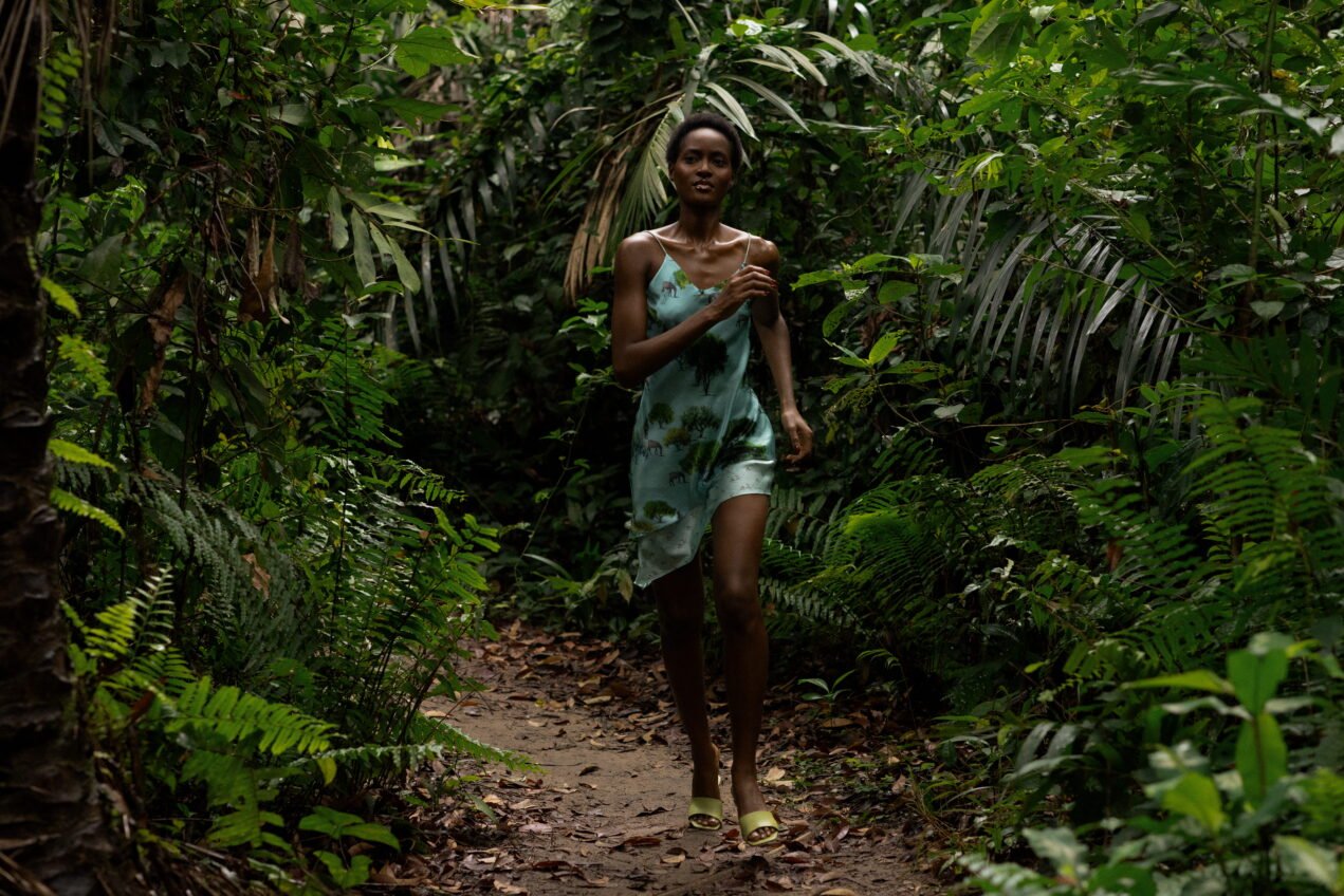 Banke Kuku's fashion film for Milano Fashion Week Spring/Summer 2027