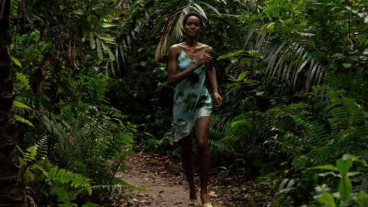 Banke Kuku's fashion film for Milano Fashion Week Spring/Summer 2027