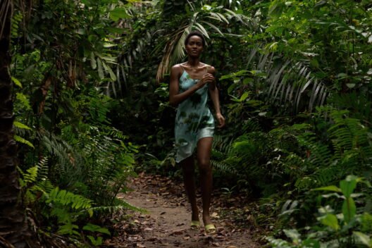 Banke Kuku's fashion film for Milano Fashion Week Spring/Summer 2027
