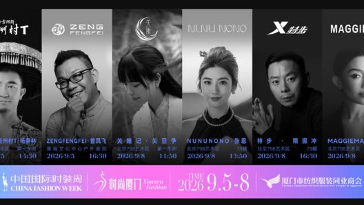 China Fashion Week 2026 Beijing
