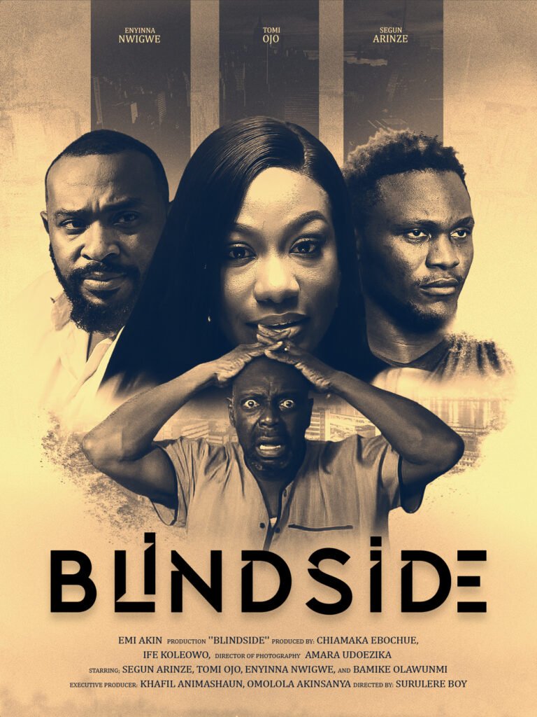 Blindside film Poster