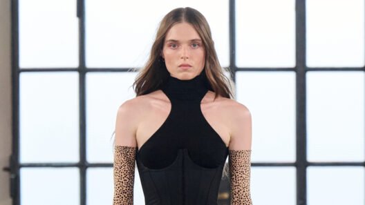Elisabetta Franchi SS27 runway look