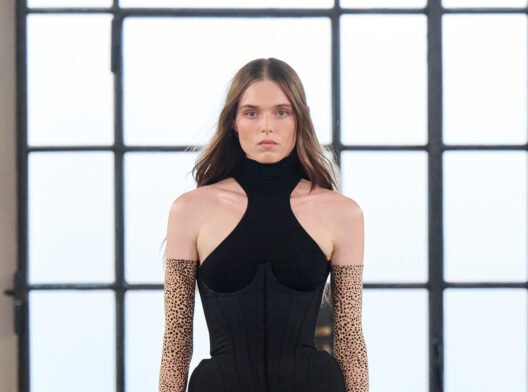 Elisabetta Franchi SS27 runway look
