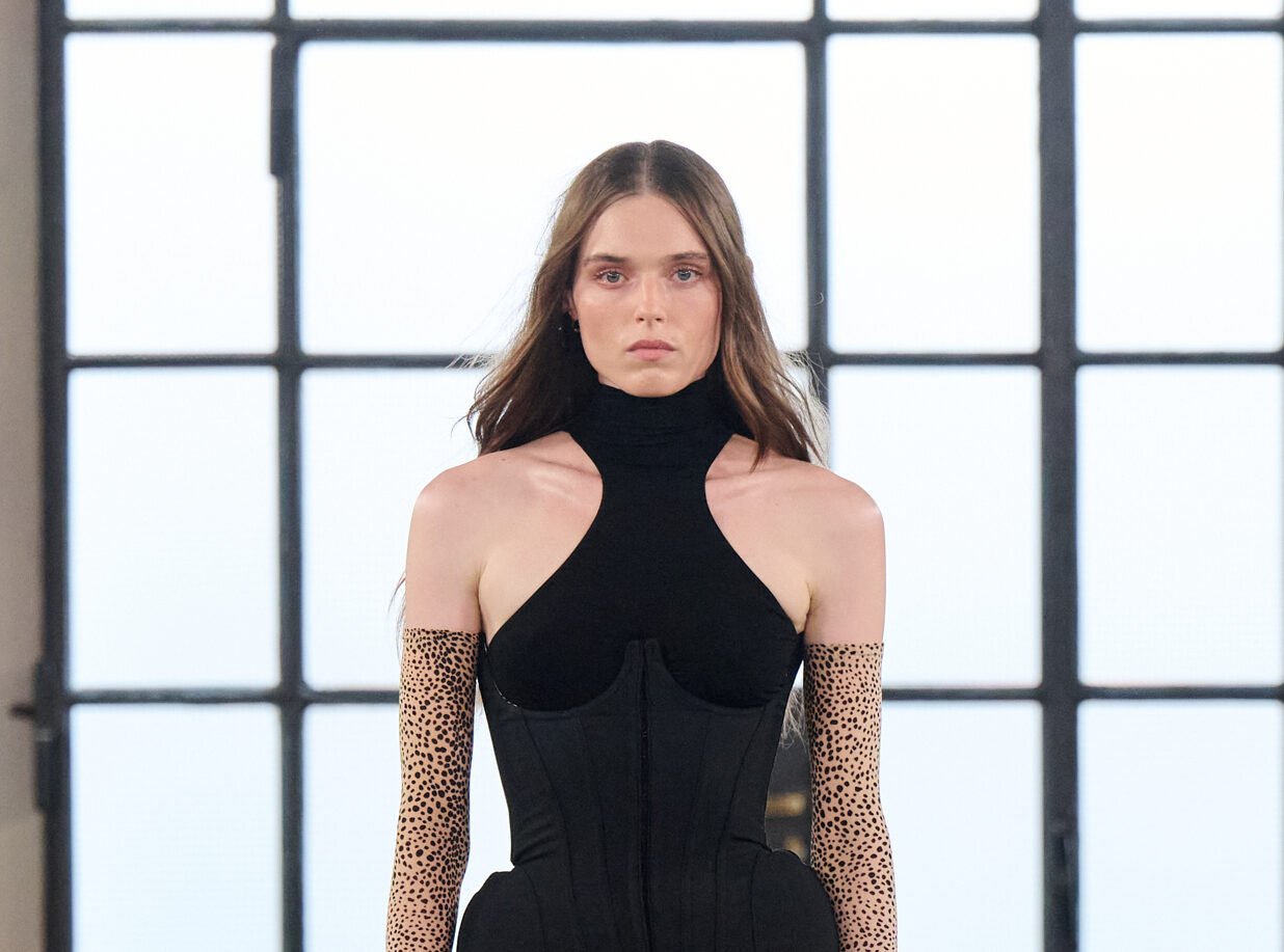 Elisabetta Franchi SS27 runway look