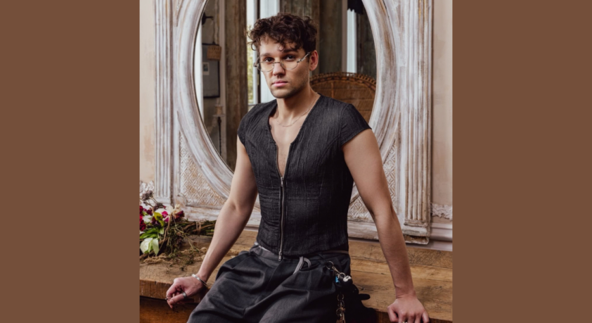 Brian De Carvalho in a designer portrait