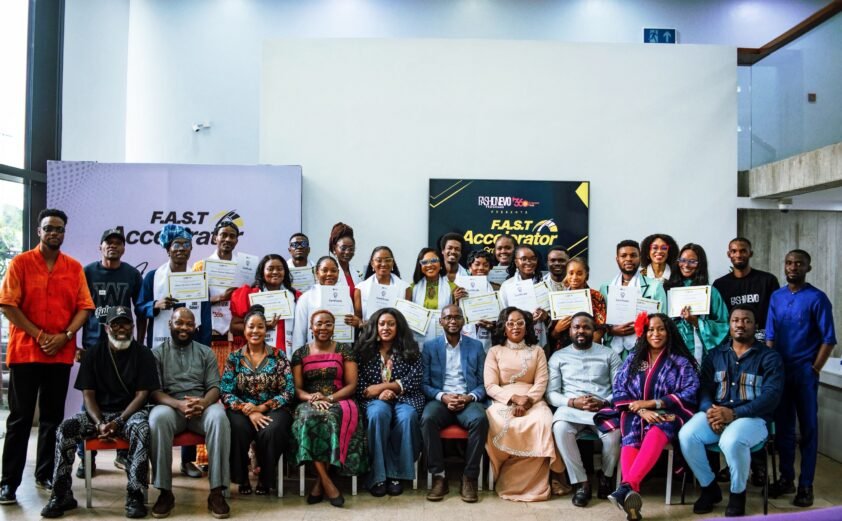 F.A.S.T Accelerator inaugural cohort graduates at Pitch and Graduation Ceremony in Lagos