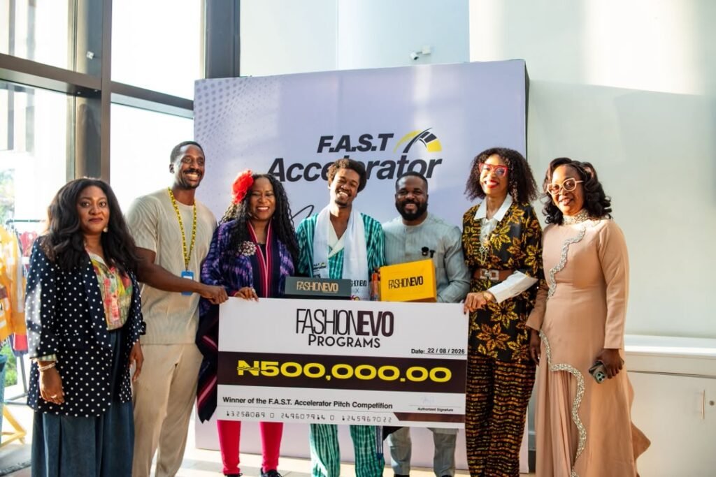 Pitch Competition Winners: 1st Place: Moses Agosu (MAK) – Awarded a ₦500,000 cash prize