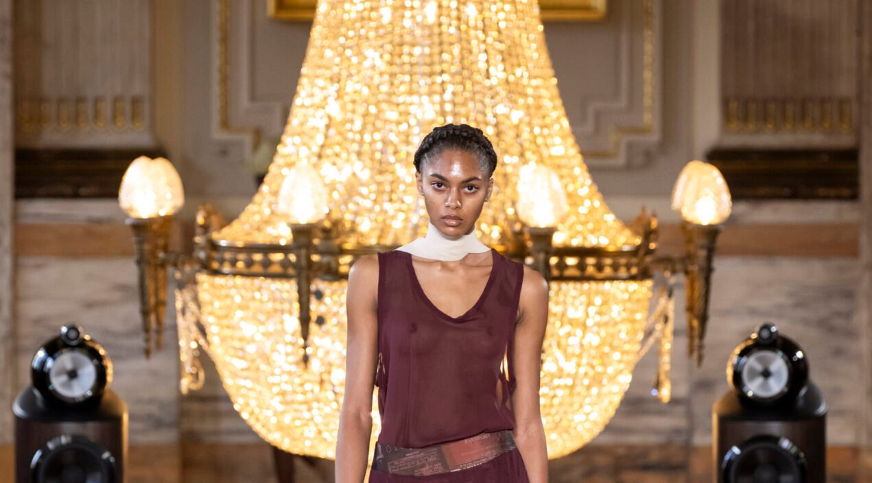 LABRUM Hands of Osmosis SS27 runway show