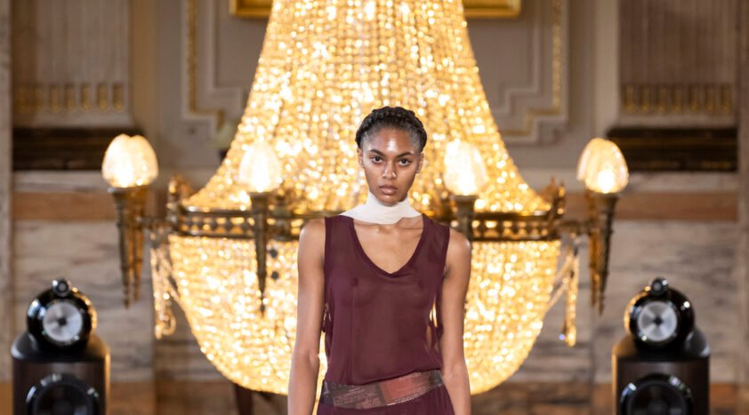 LABRUM Hands of Osmosis SS27 runway show